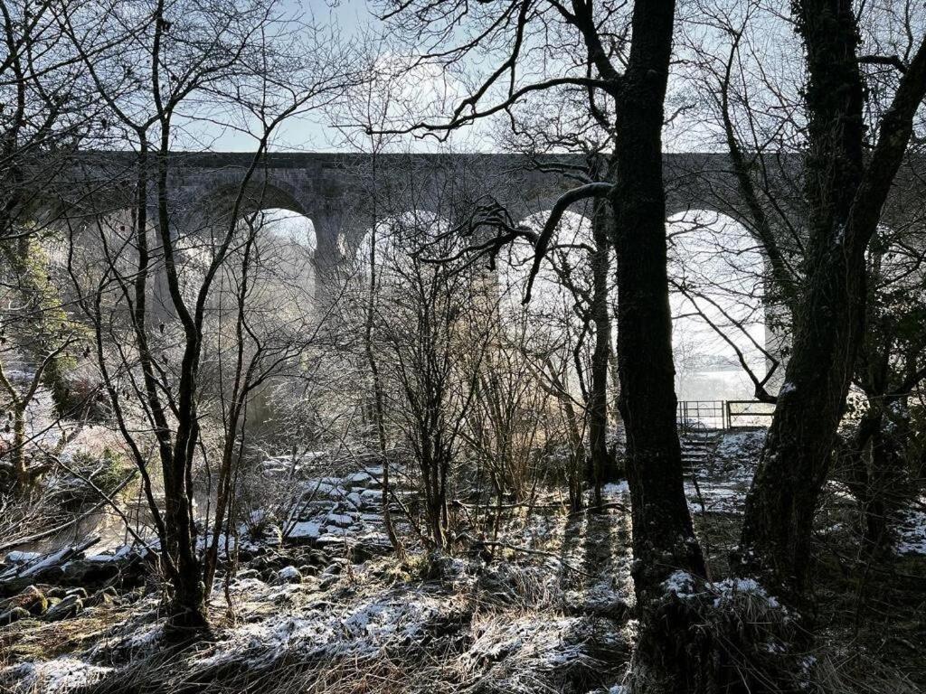 James' Place At Brynawel ميرثير تيدفيل الغرفة الصورة
